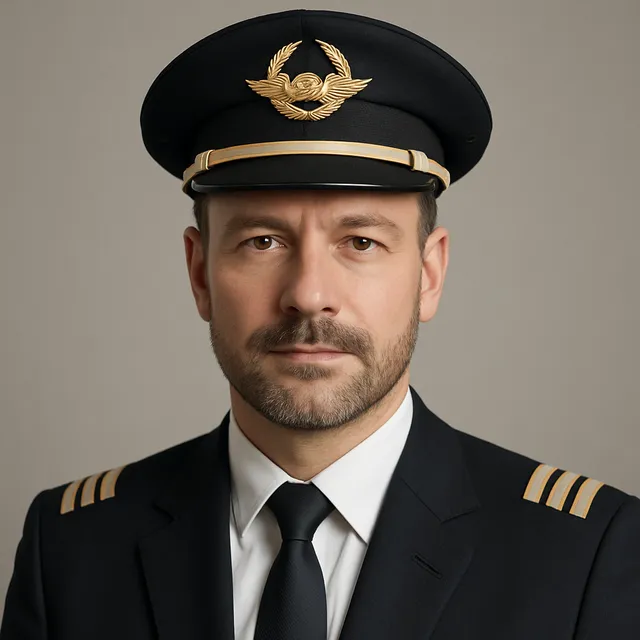 Kapitän Finn Ahrens